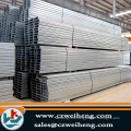 Pre-Cut Shorter Sizes Square Steel Pipe for